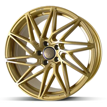 Alu kolo Alu disk Keskin KT20 Gold 8,5x19 5x120 ET35 zlatý