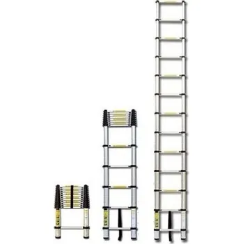 Žebřík Teleskopický žebřík 3,2 m