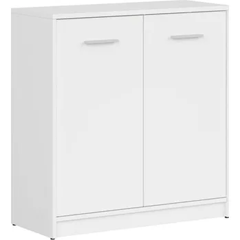 Komoda NEPO PLUS skříňka KOM2D, bílá