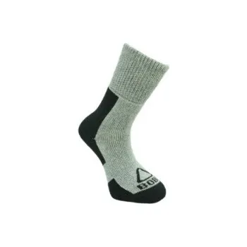 Pánské ponožky Myslivecké ponožky zimní Bobr šedé 36-37 barva šedá