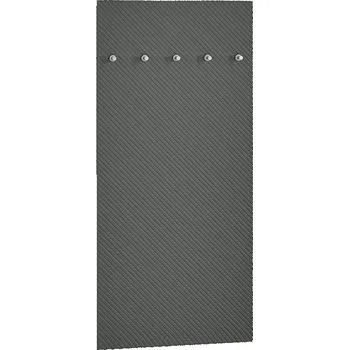 Věšák Casarredo Čalouněná věšáková stěna FARFARA antracit