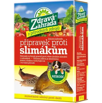 Moluskocid Forestina Zdravá Zahrada přípravek proti slimákům