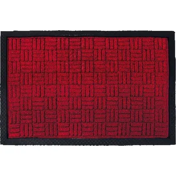 Rohožka Vstupní čistící rohožka Centaur 40x60 cm červená