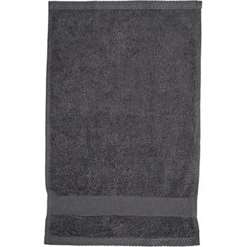 Ručník Fair Towel Bavlněný ručník FT100GN Dark Grey 30 x 50 cm