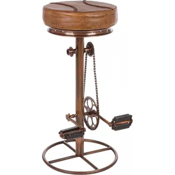 Barová židle BIZZOTTTO barová židle CYCLE v měděném odstínu 0746231