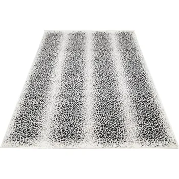 Koberec Moderní koberec Grace - abstrakt 4 - krémový/šedý Rozměr koberce: 120x170 cm