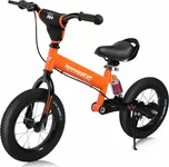 Rennmeister Dětské balanční kolo, odrážedlo QUIDO, od 3 let, oranžová