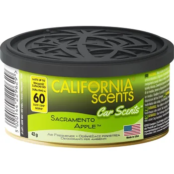 Vůně do auta Vůně California Scents Sacramento Apple - Zelené jablko