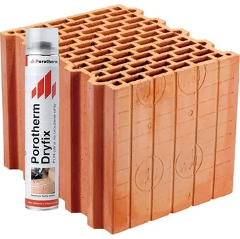 cihla Cihla broušená Porotherm 30 Profi Dryfix P15 300×247×249 mm