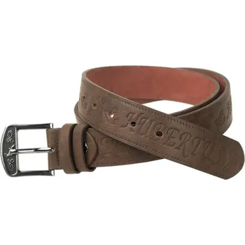 Opasek Lovecký opasek Hubertus hnědý (Pánský pásek hnědý)