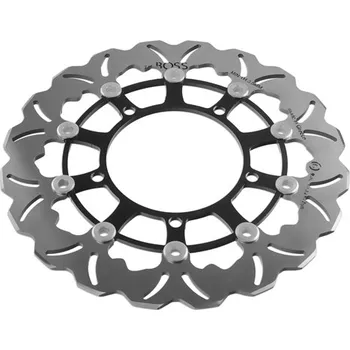 Brzda pro motocykl Suzuki GSF 650 /S Bandit 2007-2016 brzdový kotouč přední TSUBOSS BRAKE RACING (EBC MD3092X, NG 1104, TRW&nbsp;MSW259, TRW&nbsp;MSW259RAC (shodné s těmito brzdovými kotouči))