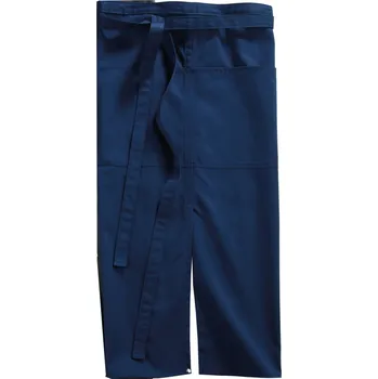 Pracovní zástěra Cg Workwear Milano Dlouhá pracovní zástěra 00111-01 Navy 80 x 100 cm