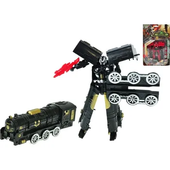Figurka Lokomotiva/robot 17cm 2barvy