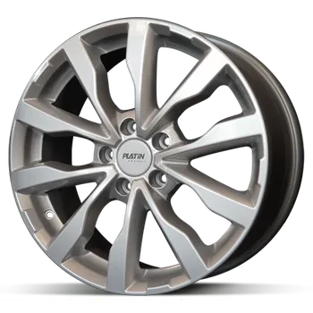 Disk Alu disk Platin P86 Silver 6,5x17 6x130 ET54 stříbrný