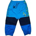 Dětské OUTDOOROVÉ kalhoty oteplené 6970 modrá 86
