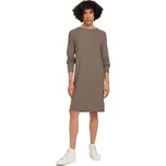 TOM TAILOR TOM TAILOR RAGLÁNOVÉ ŠATY -HNĚDÉ