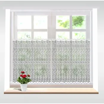 Záclona Záclona markizeta, Amelie vitrážka metráž, bílá