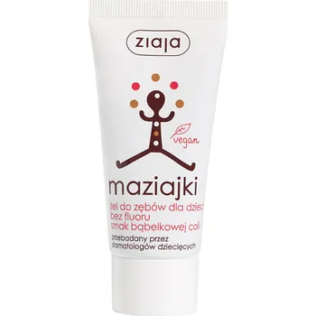 zubní pasta Ziaja kids - zubní gel bublinková cola 50ml zubní gel bublinková cola 50ml