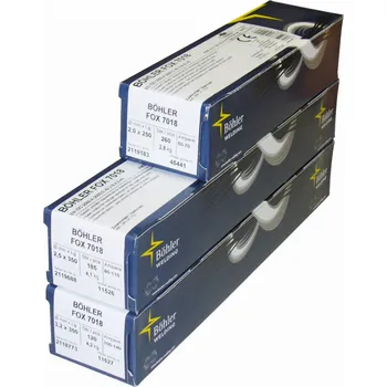 Příslušenství ke svářečce BOHLER voestalpine Böhler FOX 2.5x350mm 4.1kg(prodej po jednotlivých kusech!)