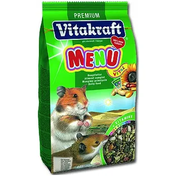 Krmivo pro hlodavce Menu Hamster bag 400g