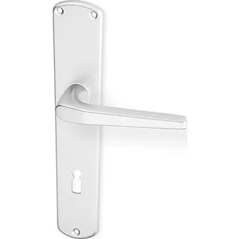 ACT SERVIS ACT - Monte HR Provedení: BB (pokojový klíč), Povrch: F1 - stříbrný elox, Rozteč: 90 mm