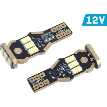 Autožárovka 2ks LED 12V 16WW 2,1x9,5d čirá CANBUS