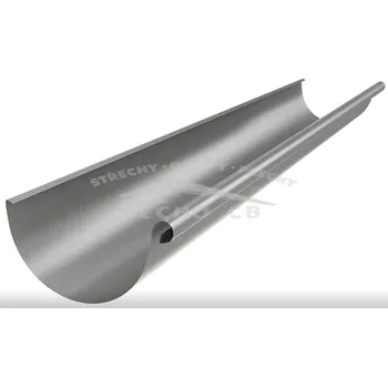 Žlab půlkruhový podokapní 330 titanzinkový