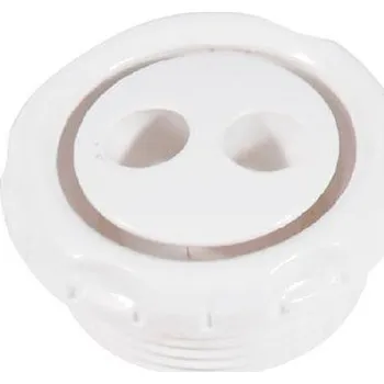 Rotační část masážní trysky - Bílá