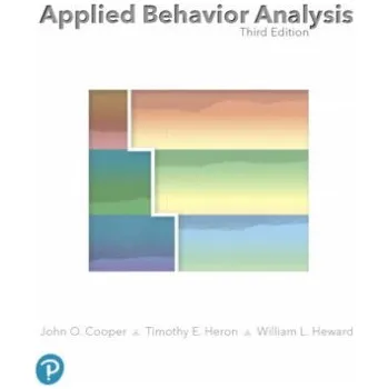 Applied Behavior Analysis – COOPER JOHN O. (EN)