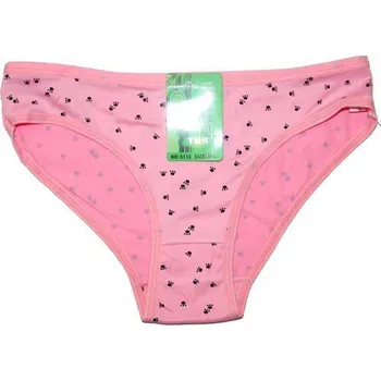 Dámské kalhoty Dámské kalhotky bambusové bokové růžové 5116 - 603/54