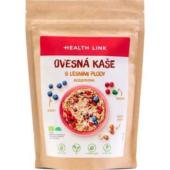 HEALTH LINK Ovesná kaše s lesními plody BIO 300&nbsp;g