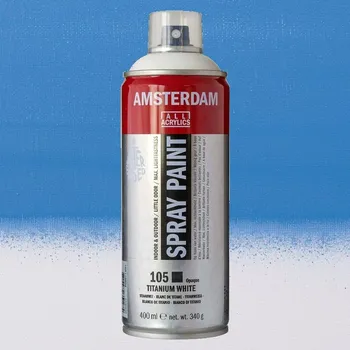 Barva ve spreji Akrylový sprej AMSTERDAM 400ml, Greyish Blue