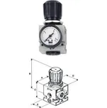 Schneider pneu - redukční ventil G3/8" do 3000 l/min