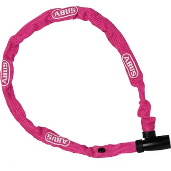 Zámek na kolo zámek ABUS 1500/60 Web řetězový (růžový)