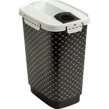 Úložný box Kontejner na krmivo - ROTHO CODY Objem: 10 l, Barva: černá