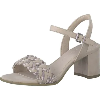 Dámské lodičky Marco Tozzi dámské sandály 2-28345-20 Barva: pudrová, Velikost: 39