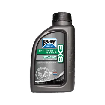 Motorový olej Motorový olej Bel-Ray EXS FULL SYNTHETIC ESTER 4T 10W-40 1 l