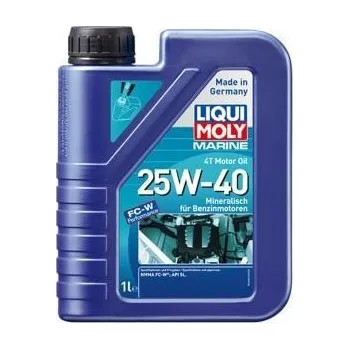 Motorový olej Liqui Moly Marine 4T 25W-40 1L (25026)