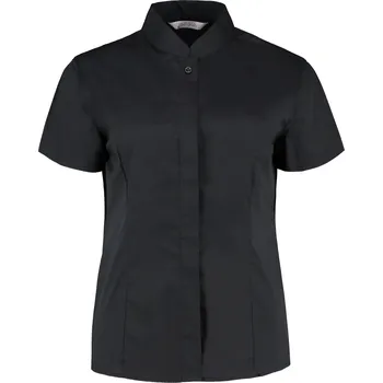 Dámská košile Bargear Dámská košile s krátkým rukávem KK736 Black 42 (XL/16)