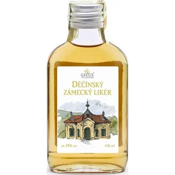 Likér Zámecký likér malý