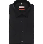 Marvelis pánská košile s krátkým rukávem 4700 12 68 Černá 46