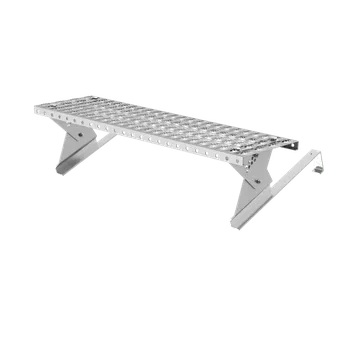 Střecha CEDA SET střešní lávka 80cm pálené a bet. krytiny - Barva červená RAL 3009