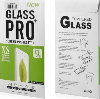 Glass Pro 9H tvrzené sklo pro Xiaomi Redmi Note 8 Pro​ transparentní