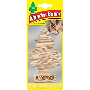 Vůně do auta Vonný stromeček WUNDERBAUM - Woodwork