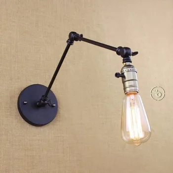 Nástěnné svítidlo COUNTRY Extensione - nástěnné svítidlo s vypínačem - lze natáčet všemi směry, dosah až 50 cm