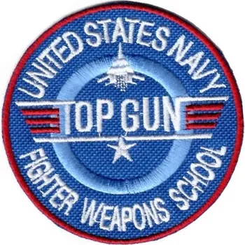 Nášivka NAVYS Nášivka US NAVY TOP GUN D-56 suchý zip