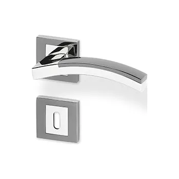 Dveřní kování ACT SERVIS ACT - Vector RHR Provedení: BB (pokojový klíč), Povrch: Chrom/chrom antracit