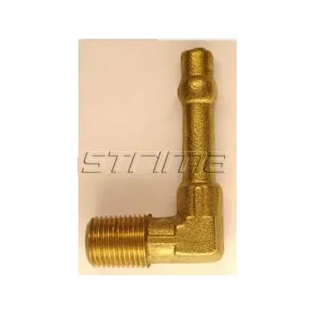 Příslušenství k šicímu stroji Texi Parní konektor rohový JOLLY 20321