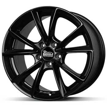 Disk Alu disk MAM A5 FullBlack 8x18 5x112 ET35 černý matný