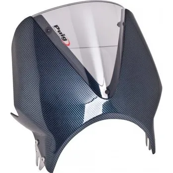 Motodíl Puig Universal Windscreens "Vision" Kouřová (H)